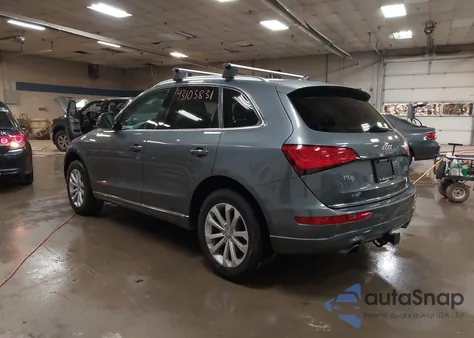 2016 Audi Q5 2.0T Premium z USA, uszkodzony, nr VIN WA1L2AFP0GA072557